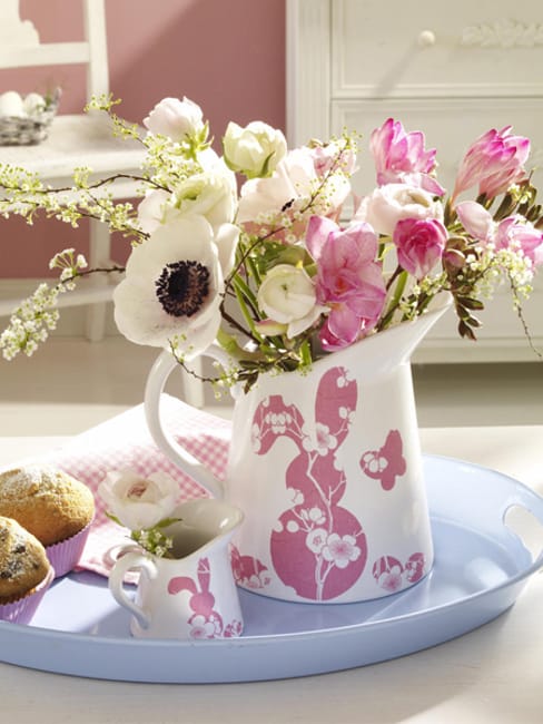 handmade spring decorations DIY crafts