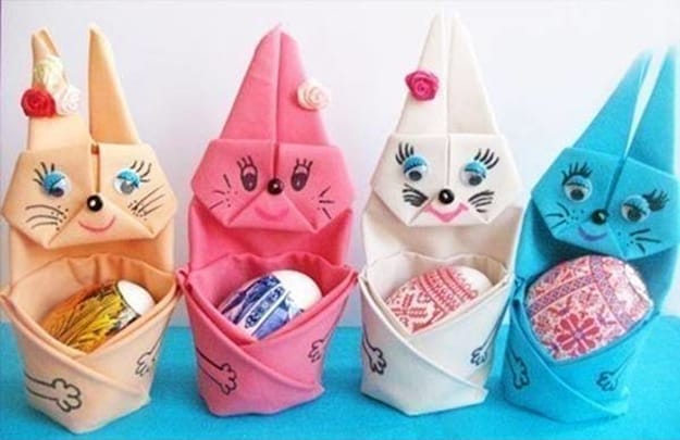 handmade spring decorations DIY crafts