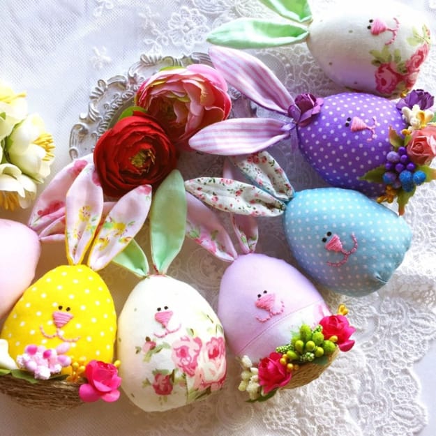 handmade spring decorations DIY crafts