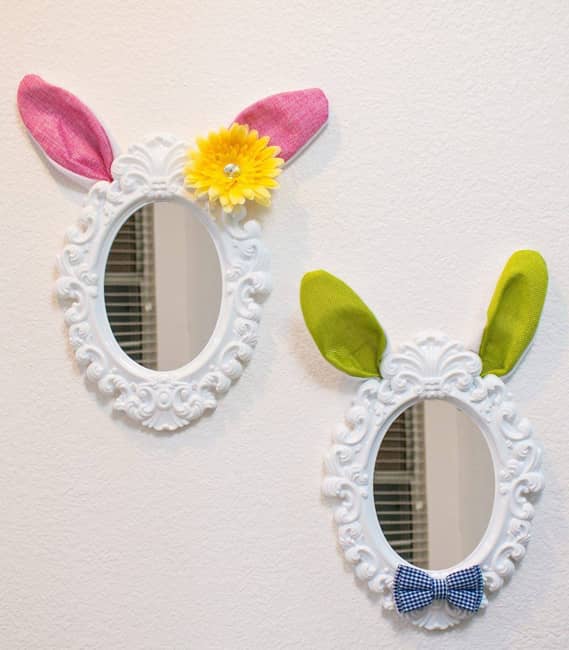 handmade spring decorations DIY crafts