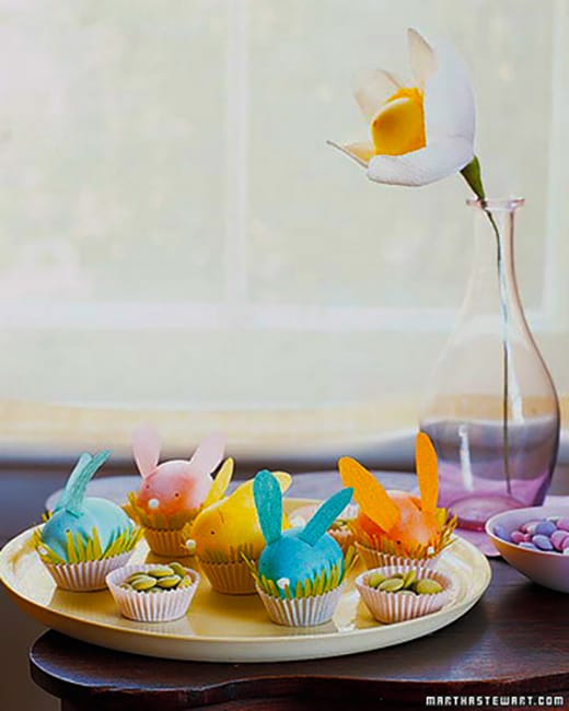 handmade spring decorations DIY crafts