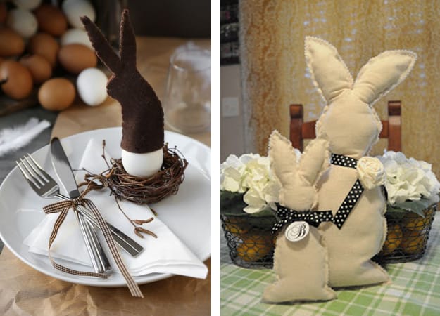 handmade spring decorations DIY crafts