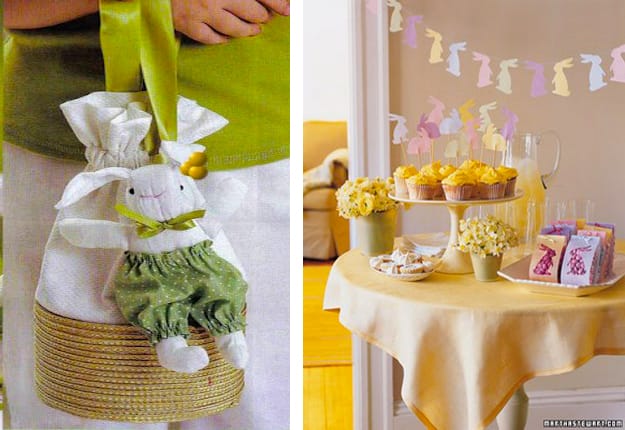 handmade spring decorations DIY crafts