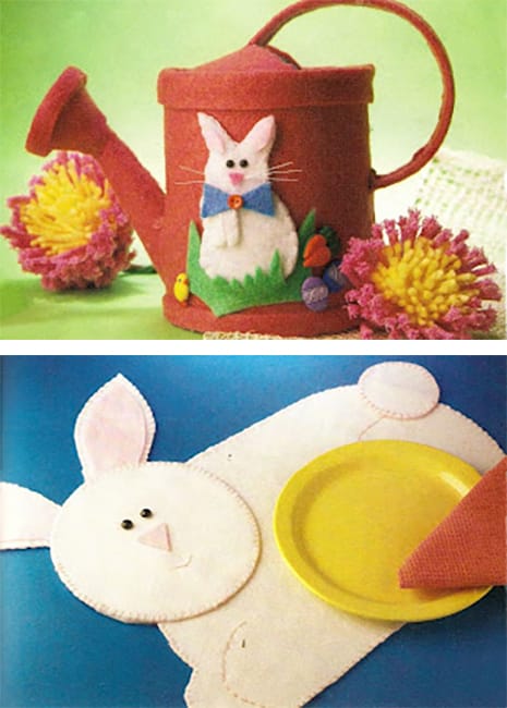 handmade spring decorations DIY crafts