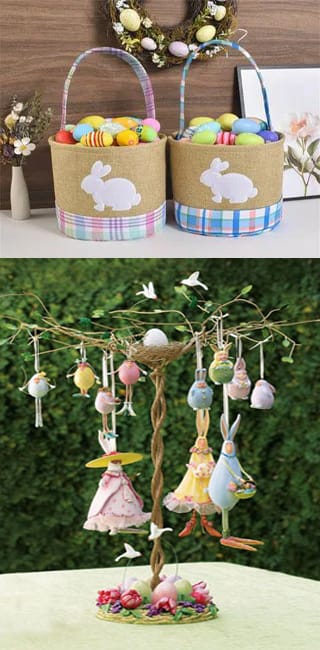 handmade spring decorations DIY crafts