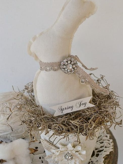 handmade spring decorations DIY crafts