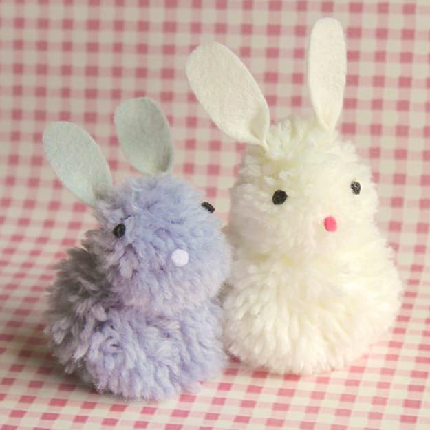 handmade spring decorations DIY crafts