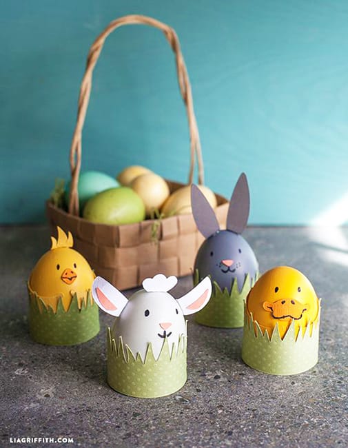 kids craft ideas spring holiday decor