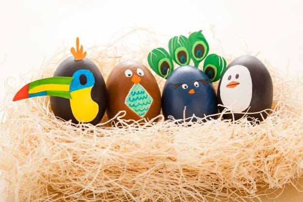 kids craft ideas spring holiday decor
