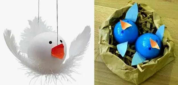 kids craft ideas spring holiday decor