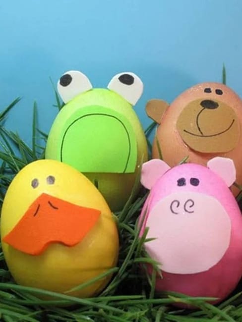 kids craft ideas spring holiday decor