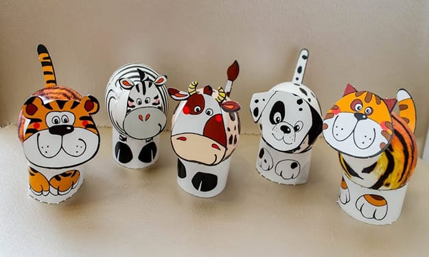 kids craft ideas spring holiday decor