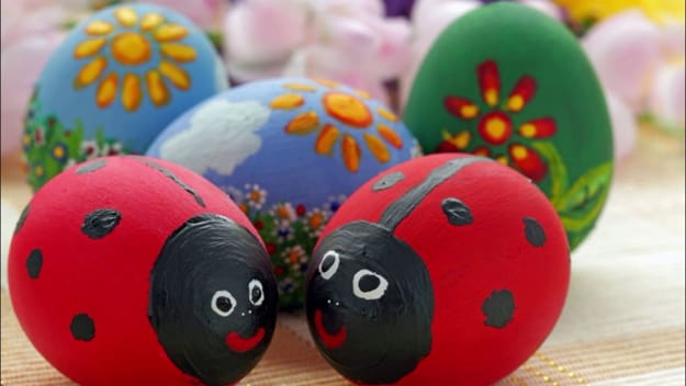 kids craft ideas spring holiday decor