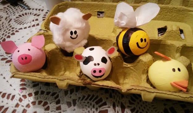 kids craft ideas spring holiday decor