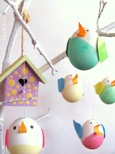 kids craft ideas spring holiday decor