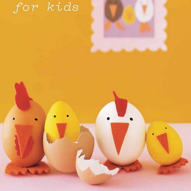 how to make decorations egg animals